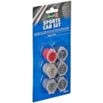 Revell AQUA COLOR dažų rinkinys – sportiniam automobiliui (39074)