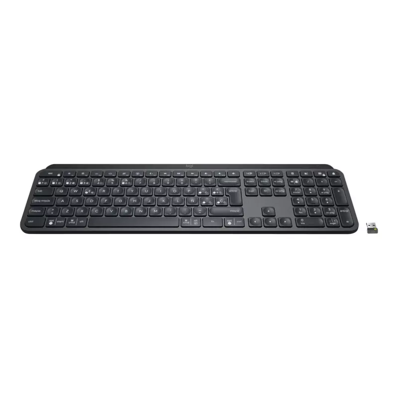 Klaviatūra Logitech MX Keys Advanced Wireless Illuminated Keyboard for Business