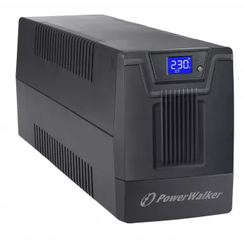 Nepertraukiamo maitinimo šaltinis (UPS) PowerWalker VI 1500 SCL, linijinis-interaktyvus, 1.5 kVA, 900 W