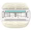 Pakeitimo skustuvo galvutės Gillette Pro ComfortGlide Sensitive – 6 vnt. pakuotė