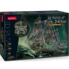 Cubic Fun 3D dėlionė su LED Skraidantis olandas, 360 dalių (306-L527H)