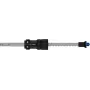 Grąžtas Bosch SDS plus-8X Clean Set 6,5 mm (6,5x100x225 mm) su žarnos adapteriu