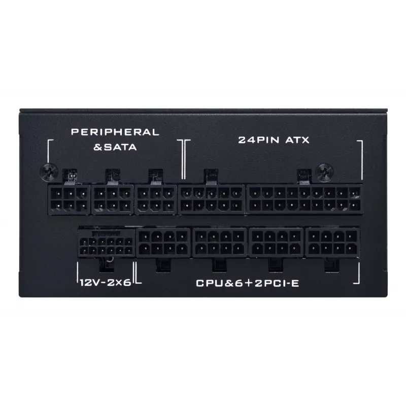 Maitinimo blokas Lian Li SP Series Platinum SFX pilnai modulinis PCIe 5.1 ATX 3.1 1000W