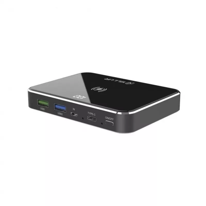 Nešiojamas powerbankas Tellur Graphene PD10000 10000mAh