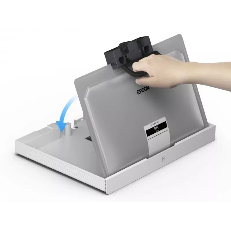 Monochrominis rašalinis daugiafunkcis spausdintuvas Epson WorkForce Pro WF-M5799DWF A4, didelės apkrovos 60K–100K puslapių