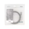 DisplayPort kabelis LogiLink CDA0101 2 m juodai pilkas