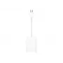 Apple MW653ZM/A SD kortelių skaitytuvas USB 2.0 Type-C baltas