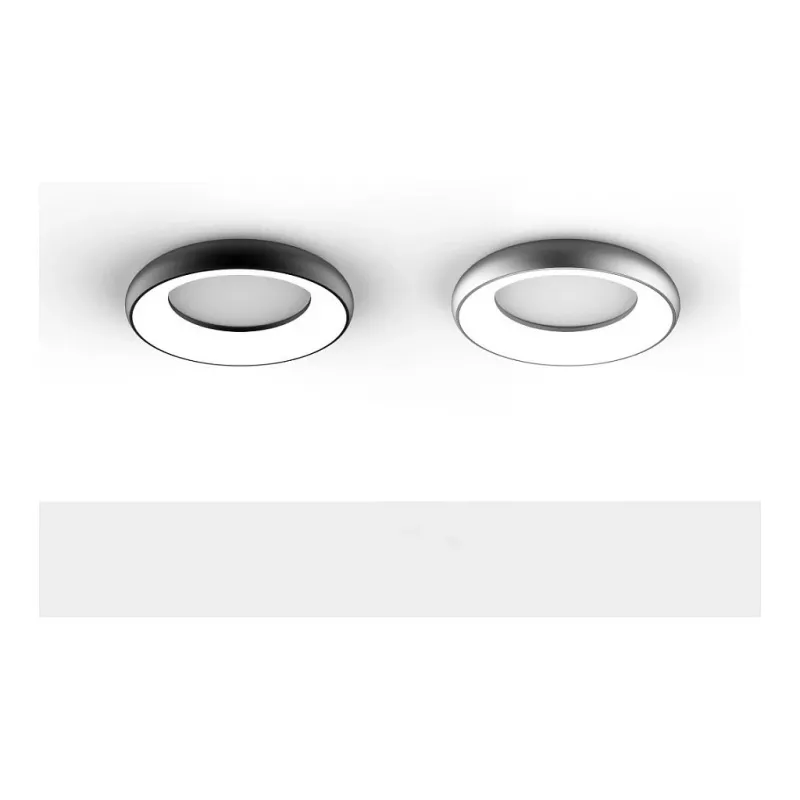 Synergy 21 LED lubinis šviestuvas Donut nw juodas 35w