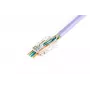 DIGITUS RJ45 modulinis kištukas (8P8C) su praėjimu, CAT 5e, neekranuotas, AWG 26-24, 100 vnt. (X-ML-5U-EZ)