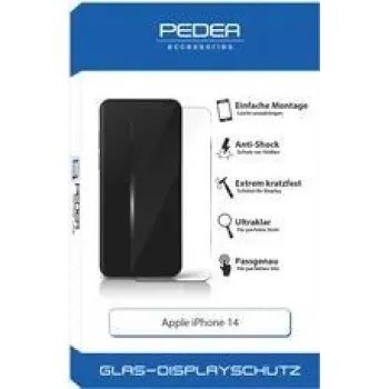 PEDEA apsauginis stikliukas Apple iPhone 14 (50170094)