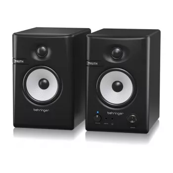 Aktyvūs studijiniai monitoriai Behringer TRUTH 3.5 BT 15W