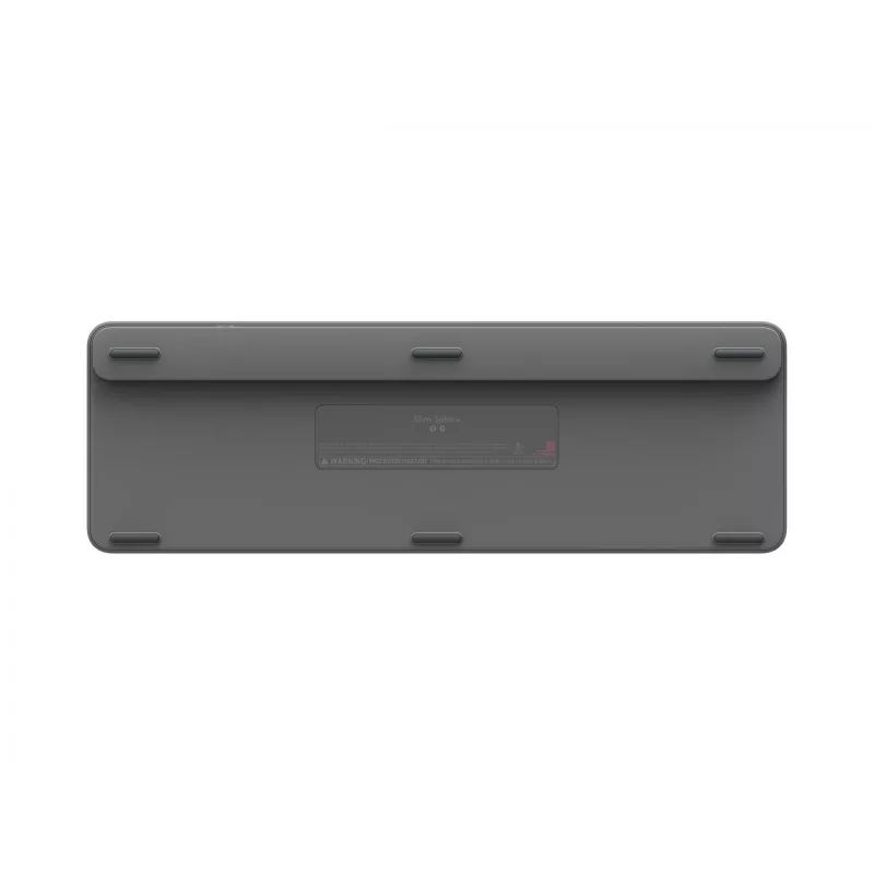 Belaidė klaviatūra Logitech 920-013779 RF Wireless Bluetooth Graphite