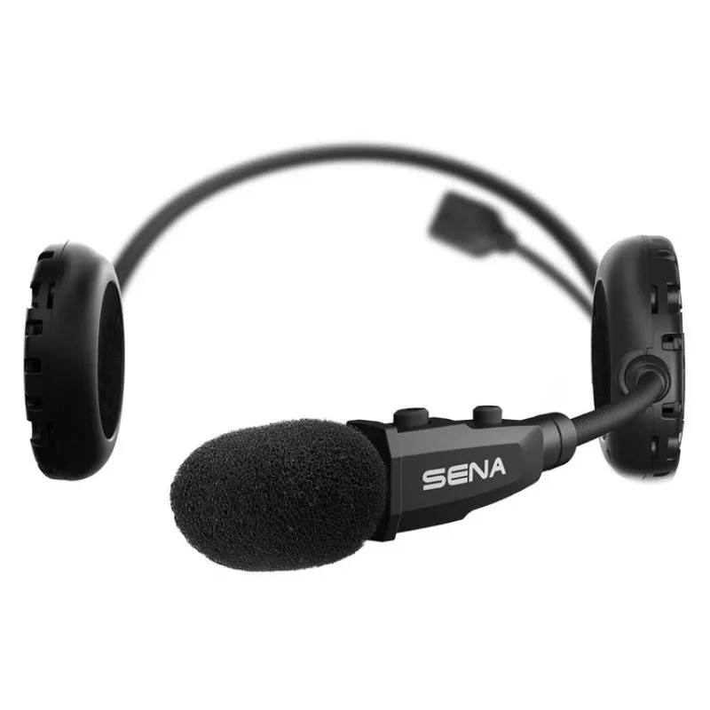 Motociklo domofonas PLUS BOOM Sena 3SPLUS-B-10 Bluetooth 4.1 400 m