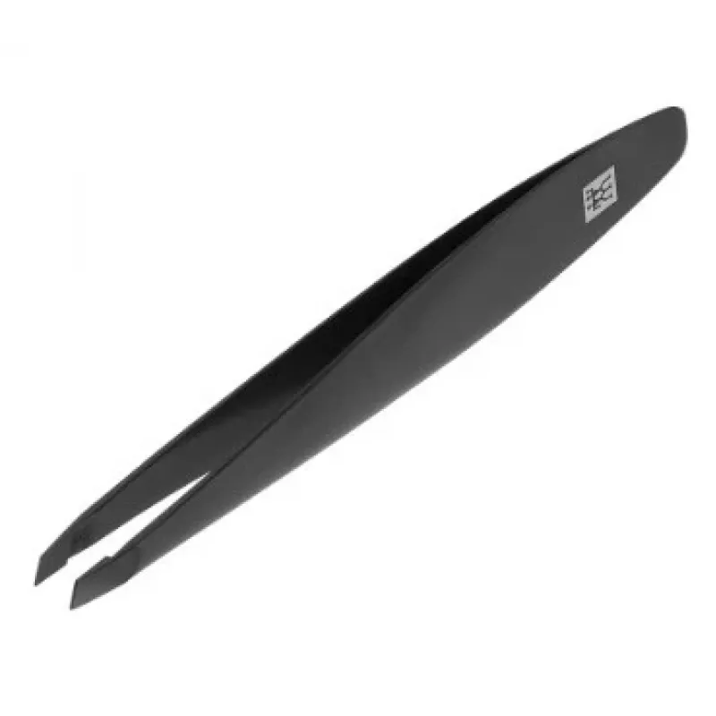 Pincetas kosmetinis nuožulnus ZWILLING 47206-401-0, juodas