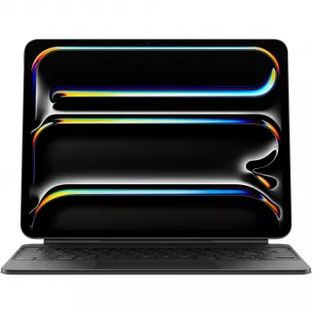 APPLE Magic Keyboard skirta iPad Pro 13 (M4) - olandų kalba - juoda