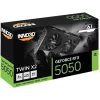 INNO3D GeForce RTX 5050 TWIN X2 8GB GDDR6 vaizdo plokštė