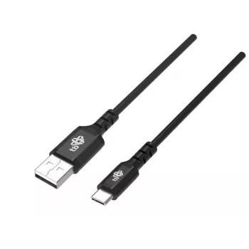 USB-C laidas TB AKTBXKUCMISI15B 1,5 m, juodas, duomenų / įkrovimo