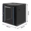 19 colių stelažo spinta QOLTEC 54467, 12U, 600x635x600 mm