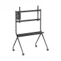 Vogel's ESSENTIAL T1021 - Wagen - für LCD-Display - Trolley - Schwarz - Bildschirmgröße: 165.1-248.9 cm (65"-98")