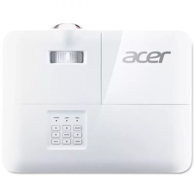 Acer S1386WHN - DLP projektorius - 3D - 3600 liumenų - WXGA (1280 x 800) - 16:10 - 720p (MR.JQH11.001)