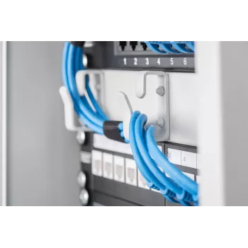 Kabelių tvarkymo skydelis Digitus DN-10 ORG-1U
