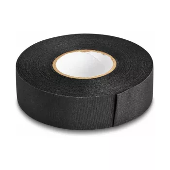 DeLOCK audinio juosta 25 m x 25 mm neplyštanti, lipni, juoda