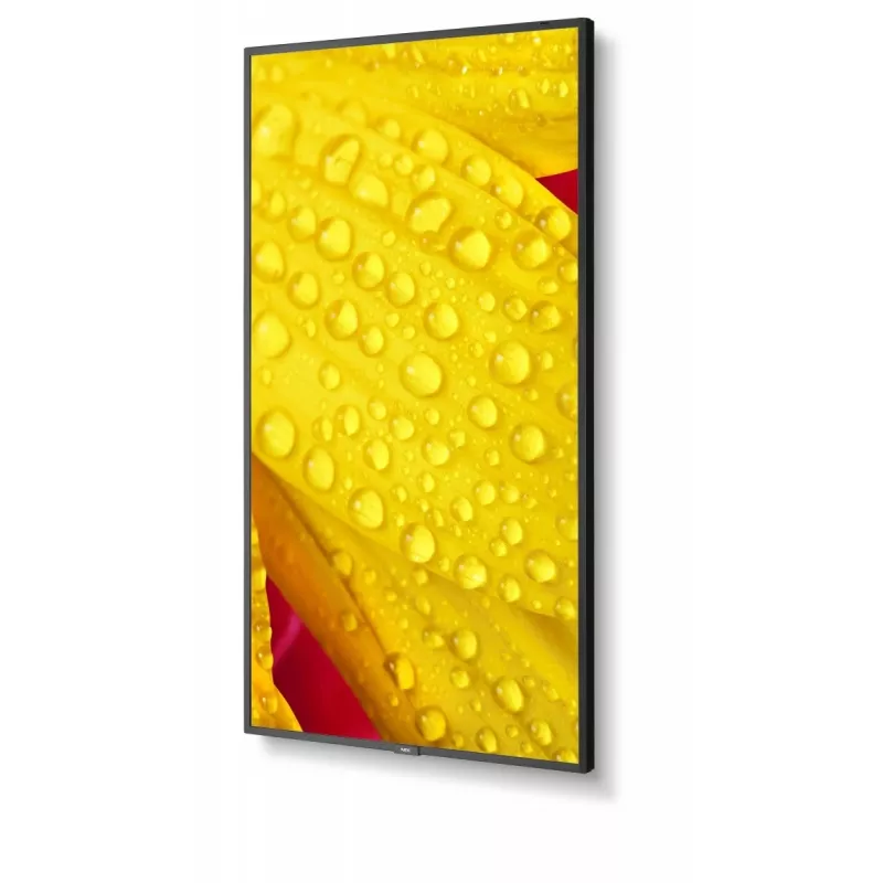 NEC MultiSync M651-2 Kiosk dizainas 165.1 cm (65 colių) LED 500 cd/m² 4K Ultra HD Juoda Įmontuotas procesorius