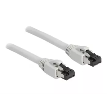 DeLOCK 80561 tinklo kabelis RJ-45 Cat8.1 3 m pilkas