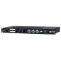 Garso išankstinis stiprintuvas WARM AUDIO WA73-EQ – vieno kanalo, juodas, 20–20000 Hz, 1200 Ω įėjimas, 115/230 V