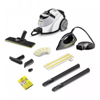 Garinis valytuvas Kärcher SC 5 EasyFix IRON cilindrinis 1,5 L 2250 W juodas, baltas