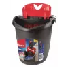 Vileda Ultramax Complete šluotos ir kibiro rinkinys, pilka