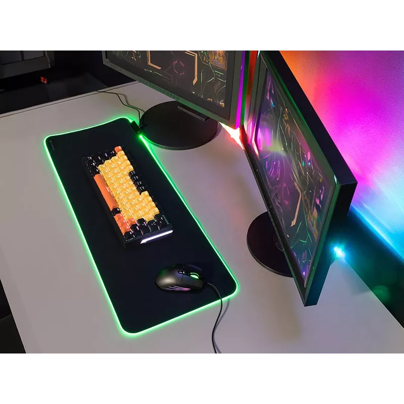 Valdiklis TRACER GameZone Maxi RGB TRAPAD47549 – laidinis žaidimų pultas su RGB apšvietimu ir ergonomišku dizainu