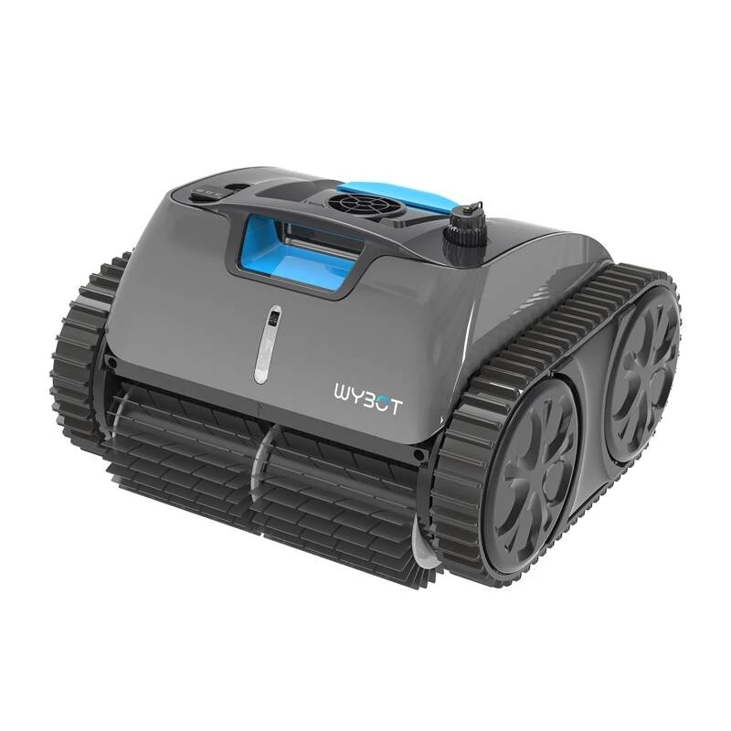 Baseino valymo robotas Wybot C1 Pro belaidis, skirtas privatiems baseinams