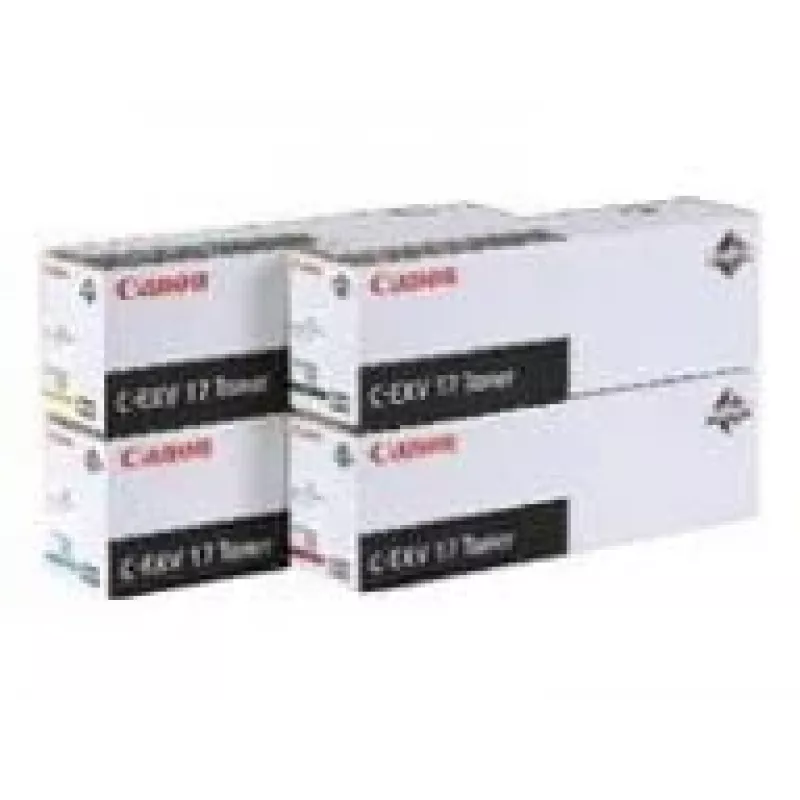 Canon C-EXV17 Toner Cyan originalus kasetė 1 vnt.
