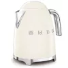 Elektrinis virdulys Smeg 1,7 l 2400 W Kreminė
