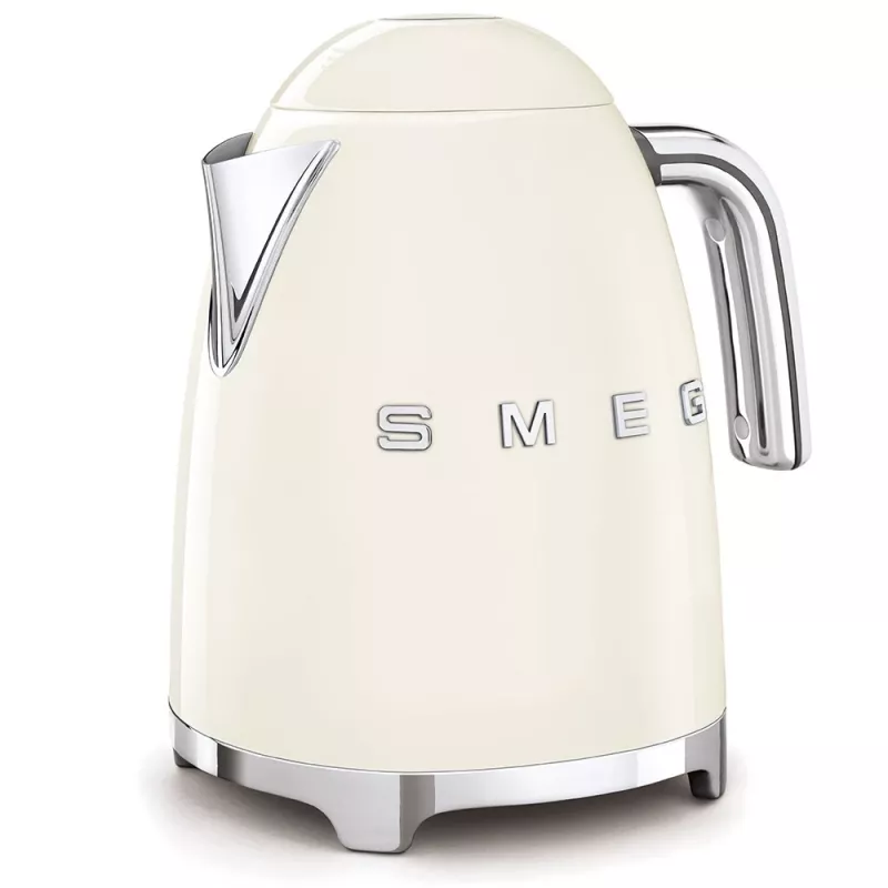 Elektrinis virdulys Smeg 1,7 l 2400 W Kreminė