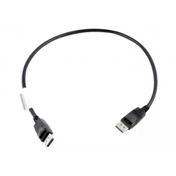 Lenovo 0,5 m DisplayPort kabelis juodas