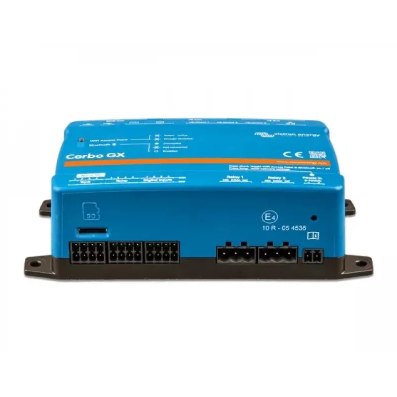 Cerbo GX MK2 Victron Energy BPP900450180 – išmanus stebėjimo ir ryšio valdiklis