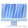 iMac 24 M4 10/10/16 16GB 512GB GE Std MM K+TID+NUM - Mėlyna