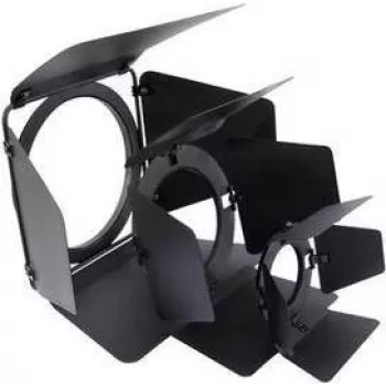 Priekinės šviesos ribotuvas EUROLITE PAR-38 modelis 41929300 – juodas, scenos apšvietimo įrenginiams