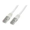 Wentronic Goobay CAT 5e jungiamasis kabelis, U/UTP, baltas, 7,5 m - CCA (68510)