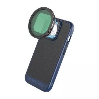 Neutral Density filtras Freewell FW-SH-VND1-5 1–5 stopų True Color, skirtas iPhone 15 Pro/Max, 14 Pro/Max, 13 Pro/Max
