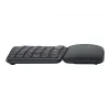 Logitech ERGO K860 - belaidė ergonominė klaviatūra - 2,4 GHz, Bluetooth 5.0 - QWERTY ispanų - grafito spalva