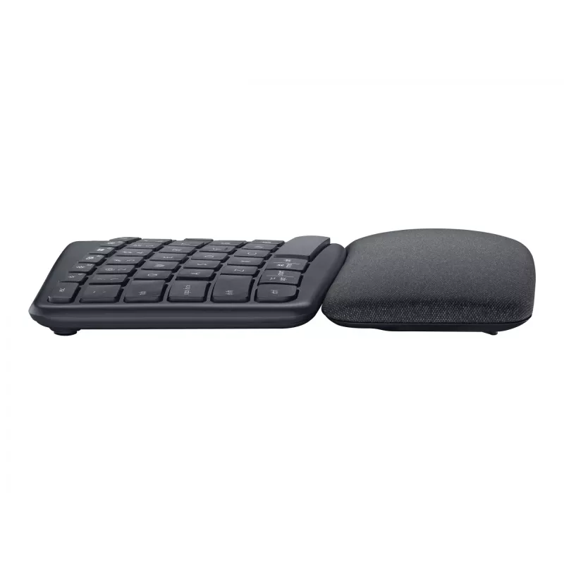 Logitech ERGO K860 - belaidė ergonominė klaviatūra - 2,4 GHz, Bluetooth 5.0 - QWERTY ispanų - grafito spalva
