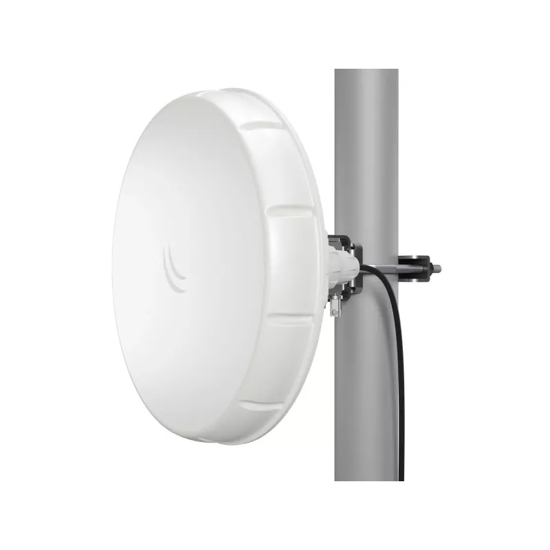 Mikrotik Wireless Wire nRAY 2000 Mbit/s Baltas PoE
