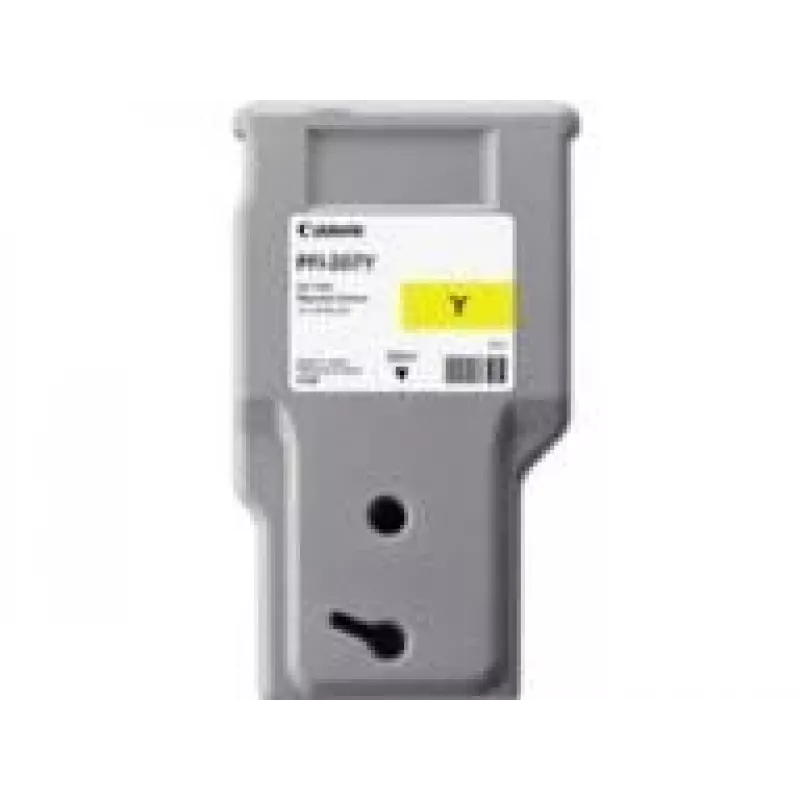 Canon PFI-207Y originalus geltonas rašalo kasetė 330 ml