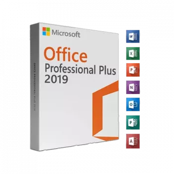 Microsoft Office Pro Plus 2019 Retail – internetinė versija