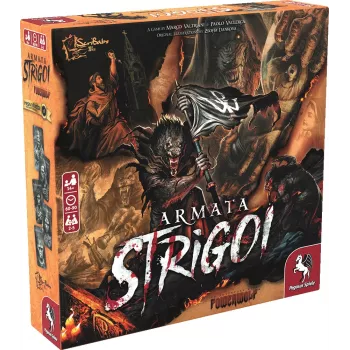 Armata Strigoi – Das Powerwolf stalo žaidimas