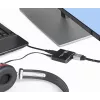 Gembird UHG-4K2-01 USB grafikos adapteris, juodas