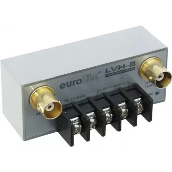 Relė apšvietimui EUROLITE LVH-8 vaizdo valdoma 8 kanalų 81013208